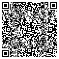 QR code with P Steele MD contacts
