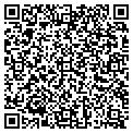 QR code with T & H Design contacts