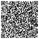 QR code with J B W Transcription contacts