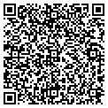 QR code with R P's contacts