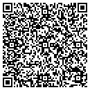 QR code with D & D 100 Hemp contacts
