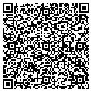 QR code with K9 Cabins contacts