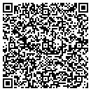 QR code with K M Typing Service contacts