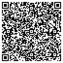 QR code with R And L Typing contacts