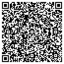 QR code with R J's Lounge contacts