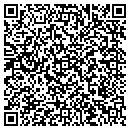QR code with The End Zone contacts