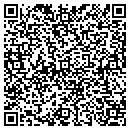 QR code with M M Tobacco contacts
