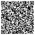 QR code with J R Alarms contacts