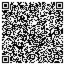 QR code with P G Tobacco contacts