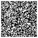QR code with P & J Tobacco Store contacts