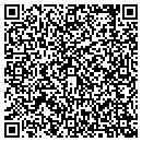 QR code with C C Hudson Builders contacts