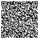 QR code with R & R Smoke Shop contacts