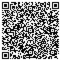 QR code with BCR Inc contacts