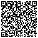 QR code with T K O contacts