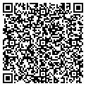 QR code with The X Hale contacts