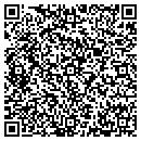 QR code with M J Transcriptions contacts