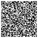 QR code with B J's Typing & More contacts