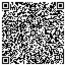 QR code with T J Cinnamons contacts