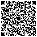 QR code with E & J West Side Liquors contacts