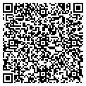 QR code with Pam Danner contacts