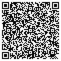QR code with B & H Auctions contacts