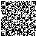 QR code with A F & AM contacts