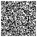 QR code with U Food Grill contacts