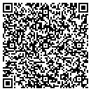 QR code with B J's Bar & Grill contacts