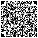 QR code with T A Typing contacts