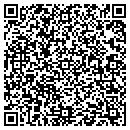 QR code with Hank's Bar contacts