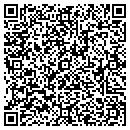 QR code with R A K F Inc contacts
