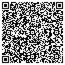 QR code with J & P Towing contacts