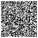 QR code with 3-D Auctions contacts