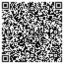 QR code with V's After Dark contacts