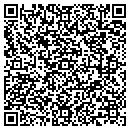 QR code with F & M Dragline contacts