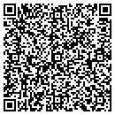 QR code with R K P D Inc contacts