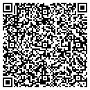 QR code with B & B Auction Service Inc contacts