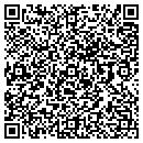 QR code with H K Graphics contacts