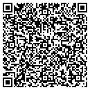 QR code with H & K Lunch Shop contacts