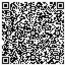 QR code with H&H Graphics Inc contacts