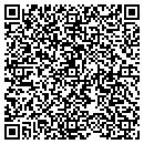 QR code with M and J Collection contacts