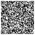 QR code with B & E Tire Alignment Inc contacts