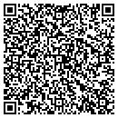 QR code with J's Hideout contacts