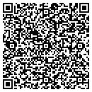 QR code with 3-D Bail Bonds contacts