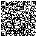 QR code with B E C Gallery contacts
