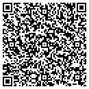 QR code with P & P Trucking contacts