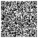 QR code with B&D Custom contacts