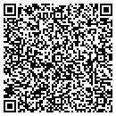 QR code with A1A Bonding contacts