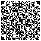 QR code with AAA Lederman Bail Bonds contacts