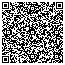 QR code with R B Steak House contacts